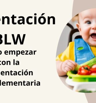 Alimentación BLW: cómo empezar con alimentación complementaria