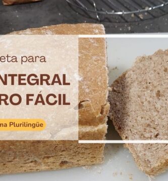 Pan integral casero fácil