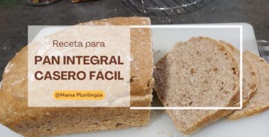 Pan integral casero fácil