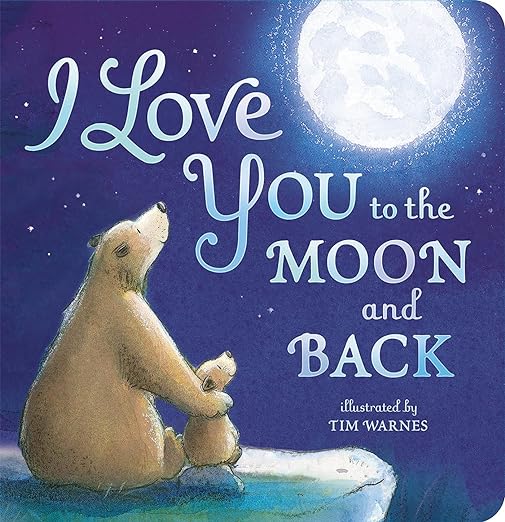 I love you to the moon and back mejor libro en inglés para niños y bebés