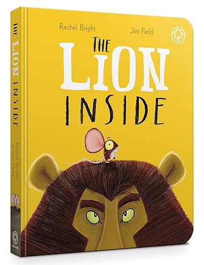 The Lion Inside mejor libro en inglés para niños y bebés