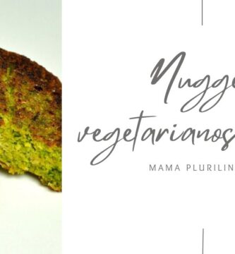 Nuggets vegetarianos caseros