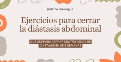 Ejercicios para cerrar la diástasis abdominal