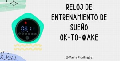 Reloj de entrenamiento de sueño ok-to-wake