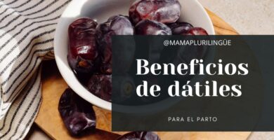 Dátiles: beneficios de su consumo durante la gestación